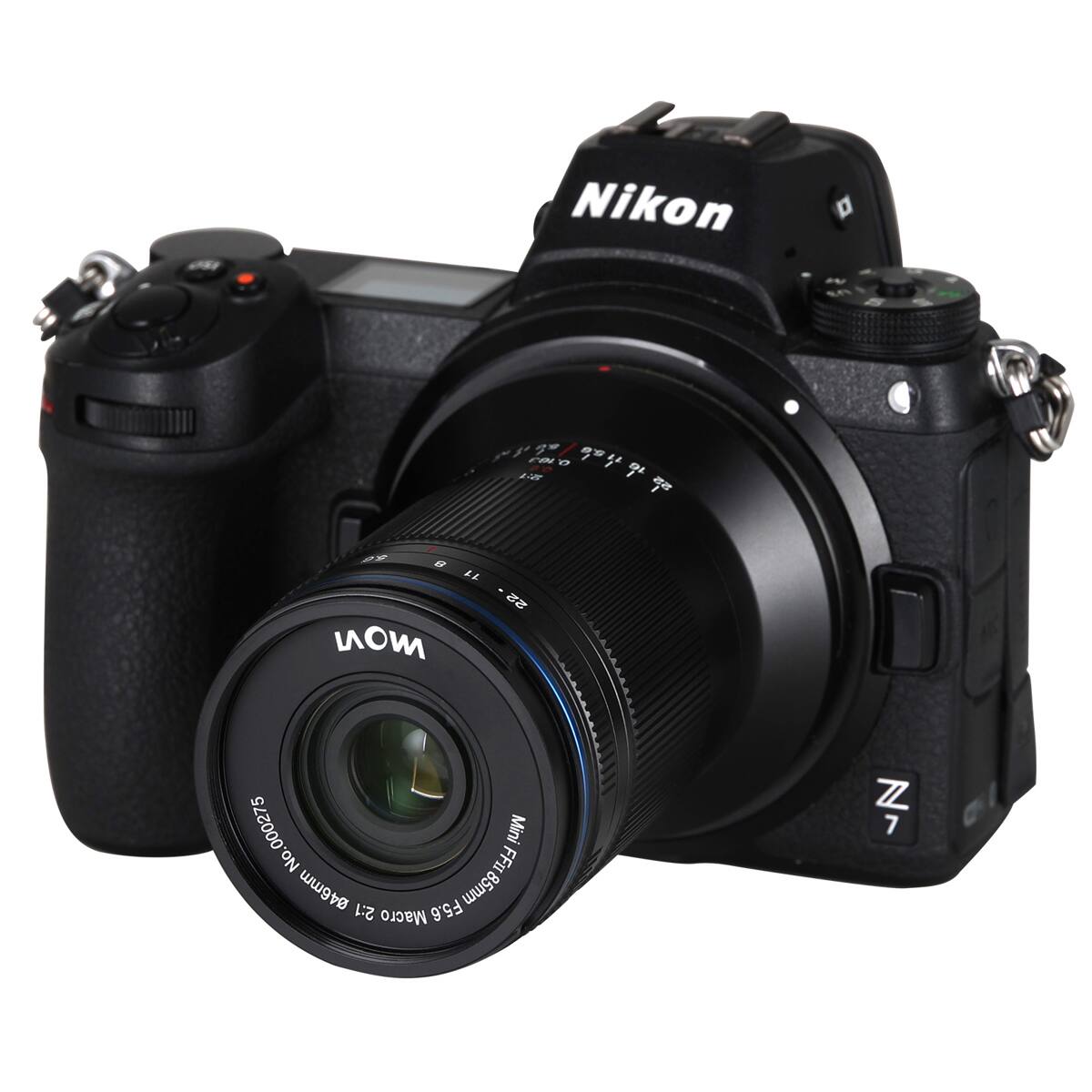 Nikon Z 4~ PD 0 2- " 2 6 1 no 000275 Mini No FFI g46mm 85mm 2:1 Macro F5.6 ZZ 7