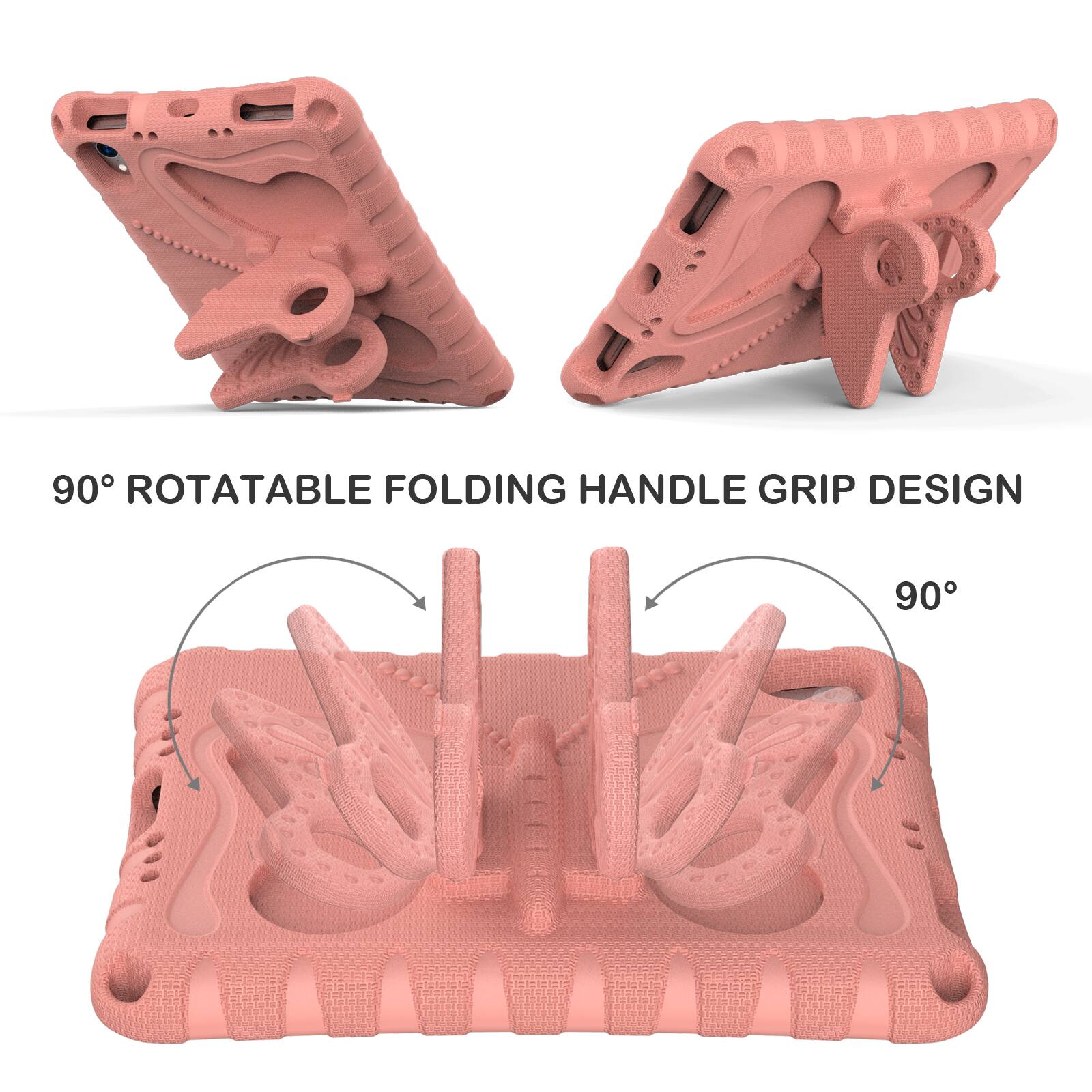 90° ROTATABLE FOLDING HANDLE GRIP DESIGN