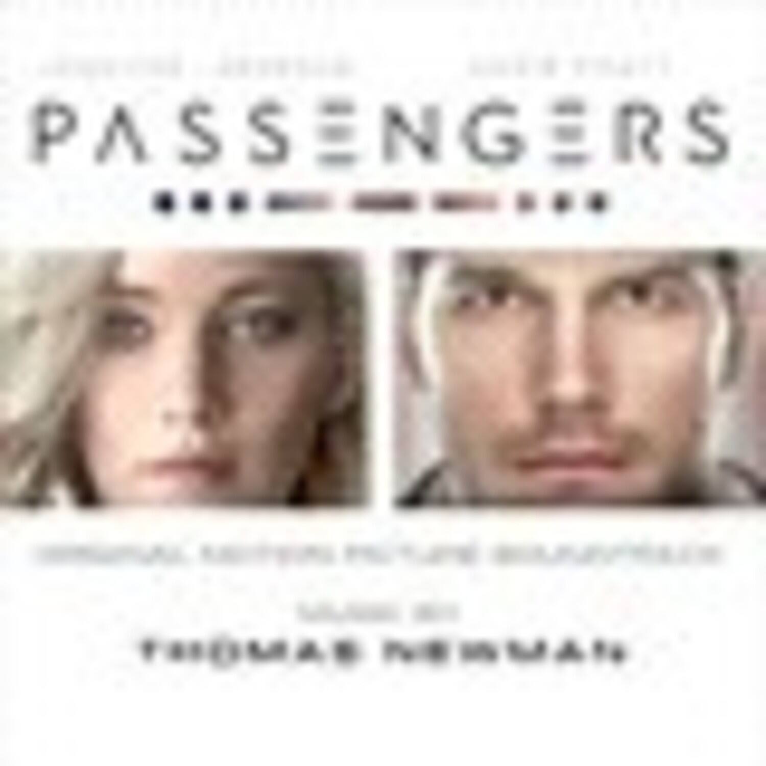 Thomas Newman - Passengers / O.S.T.   - COMPACT DISCS [CD]