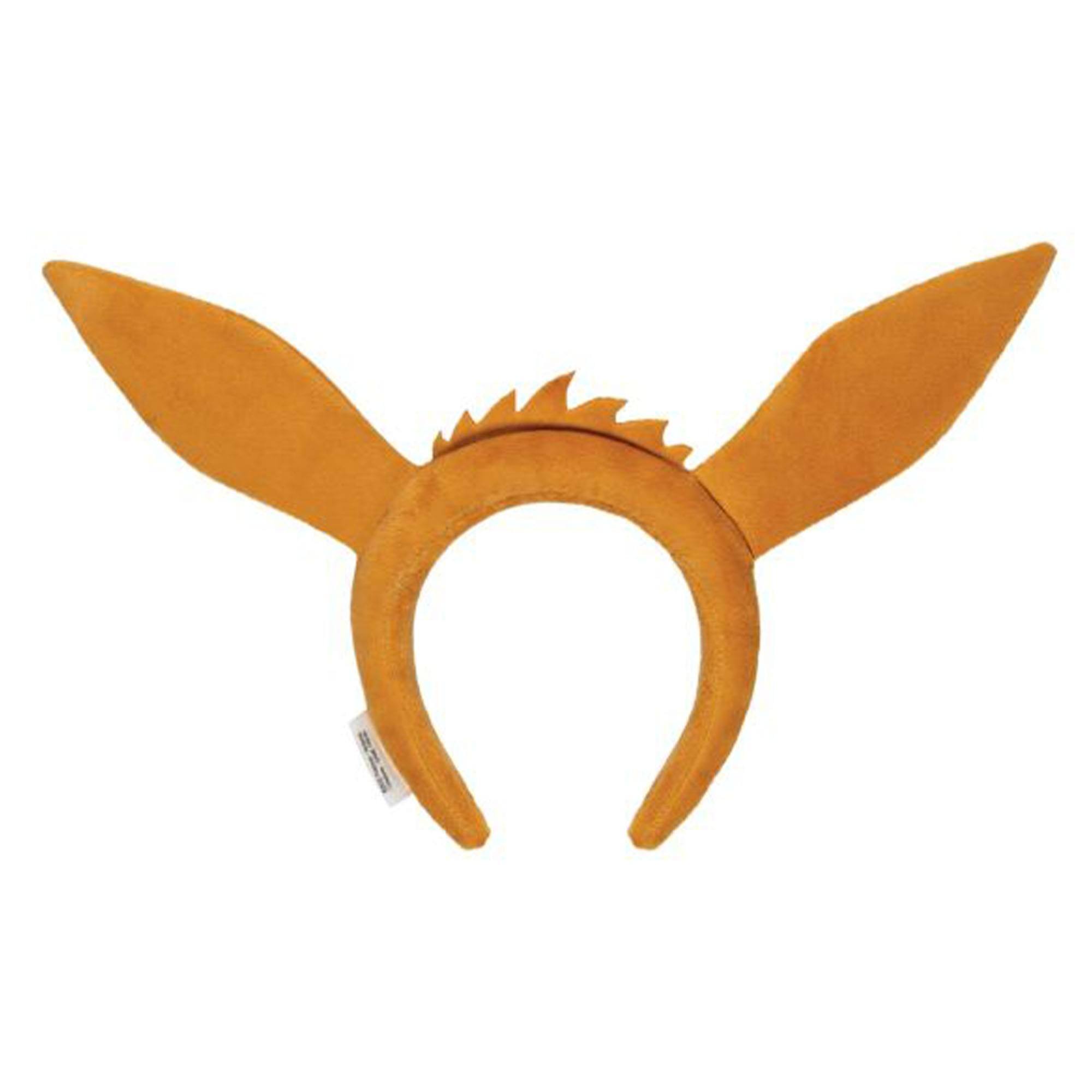 Alt View 10. Pokémon - Pokemon Eevee Costume Ears | Unisize 8+ - Brown.