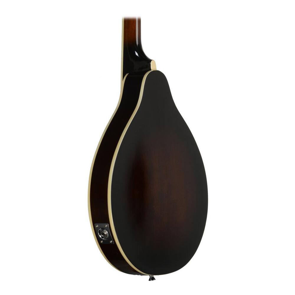 Alt View 1. Ibanez - Ibanez, 8-String Mandolin, Right, Dark Violin Sunburst - Dark Violin Sunburst.