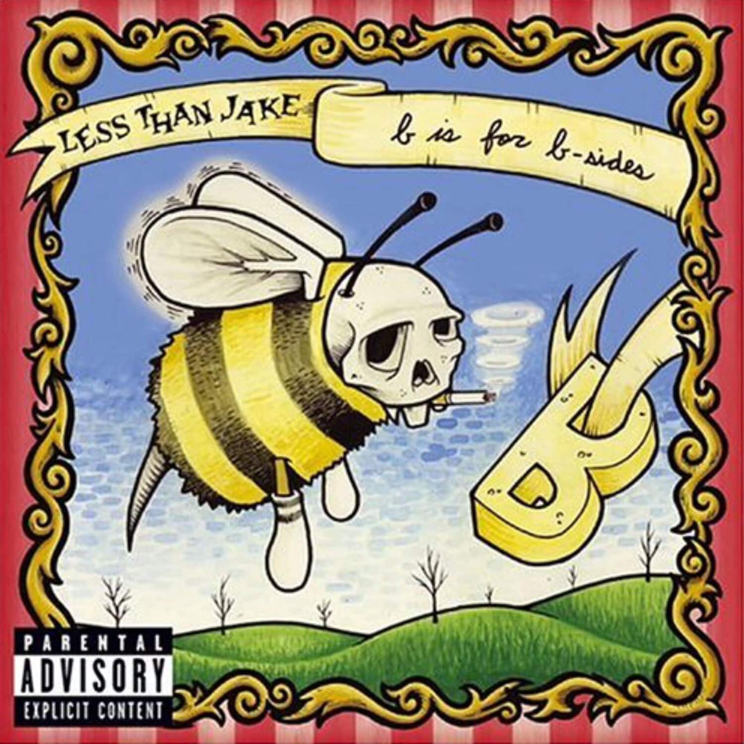 Less than Jake - B Is For B-sides  - VINYL LP
