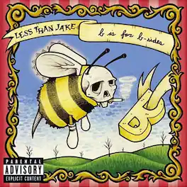 Less than Jake - B Is For B-sides - VINYL LP