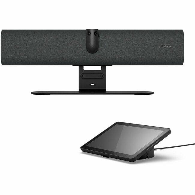 Front. Jabra - Jabra PanaCast 40 VBS - MS Teams Room - For Video Conferencing - Small Room Size Supported - 3840 x 2160 Video (Live) - Black.