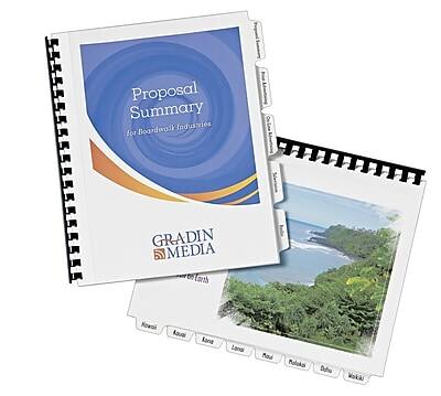 Proposal Summary  
for Boardwalk Industries  

GRADIN MEDIA  

Well Earth