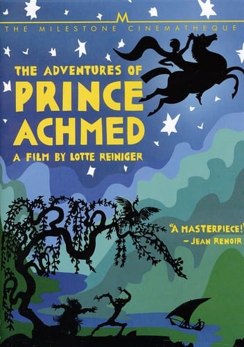 The Adventures of Prince Achmed   - DVD price history on PriceWatchPro