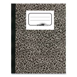 Rediform - Composition Book Medium/College Rule Black Marble Cover 10 x 7.88 Sheets