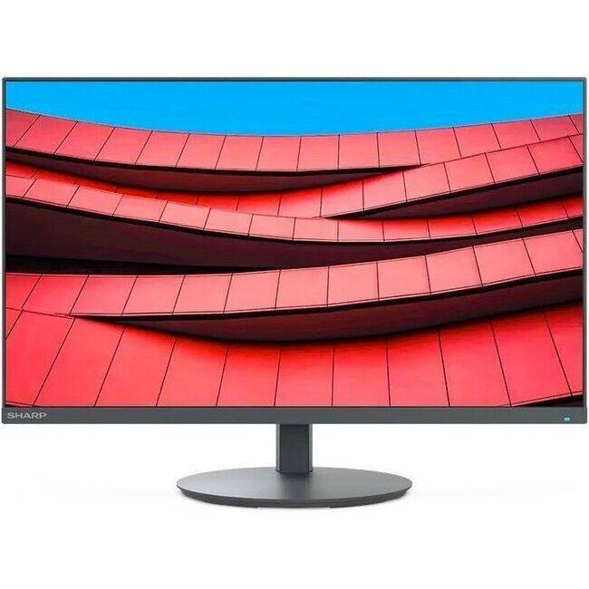 Angle. Sharp - Sharp MultiSync DD-E244F 24" Class Full HD LED Monitor - 16:9 - Black - 23.8" Viewable - In-plane Switching (IPS) - Black.