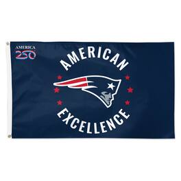WinCraft - 3' x 5' One-Sided America 250 Deluxe Flag - Multicolor