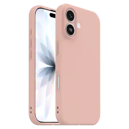 Front. OtterBox - Figura Case for Apple iPhone 17 - Light Pink.