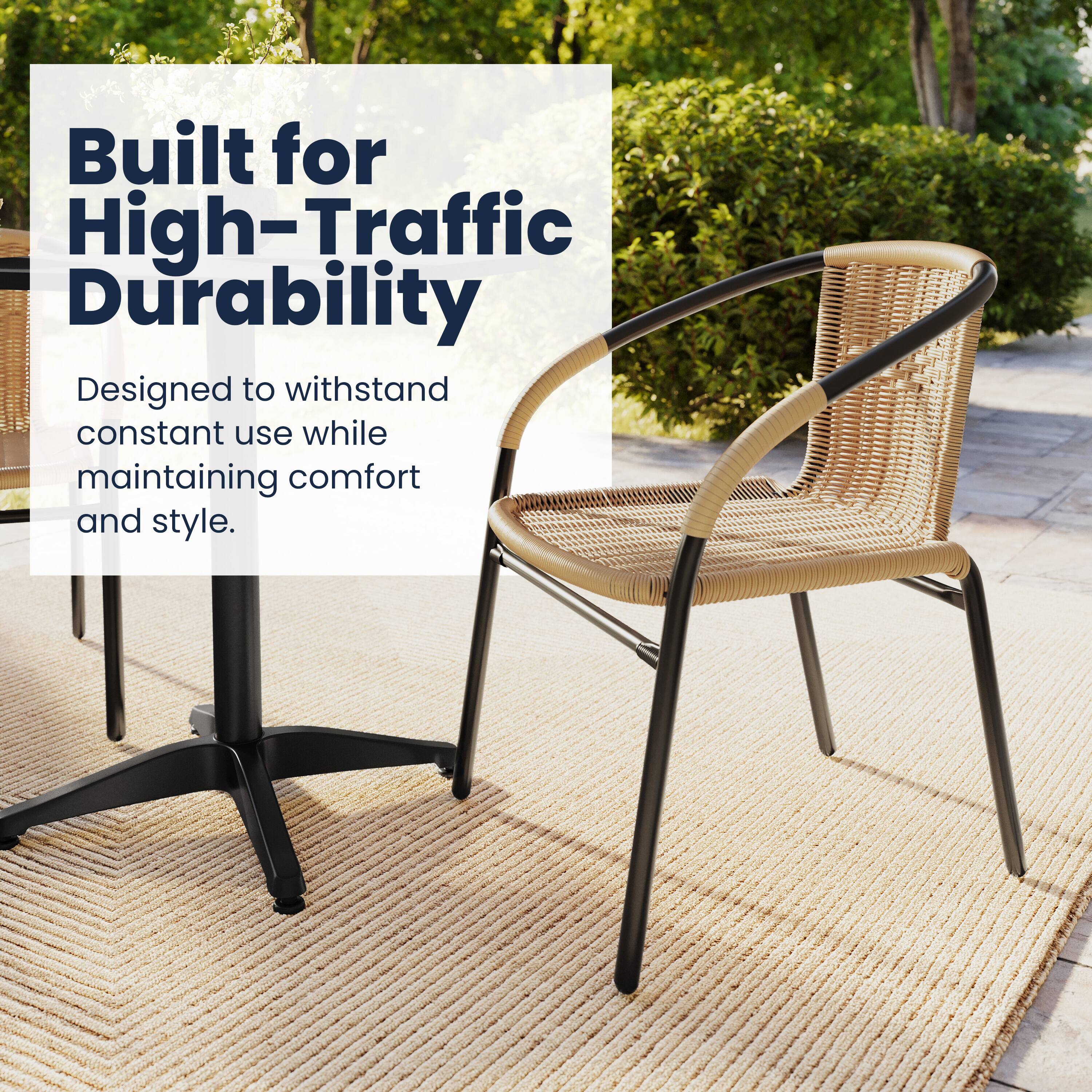 Built for High-Traffic Durability  
Designed to withstand constant use while maintaining comfort and style.