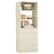 Alt View 3. Aheaplus - 80'' Tall Bookcase with 4 Wooden Drawers, 21.3'' Wide Storage Unit with Adjustable Shelves - Beige Oak.