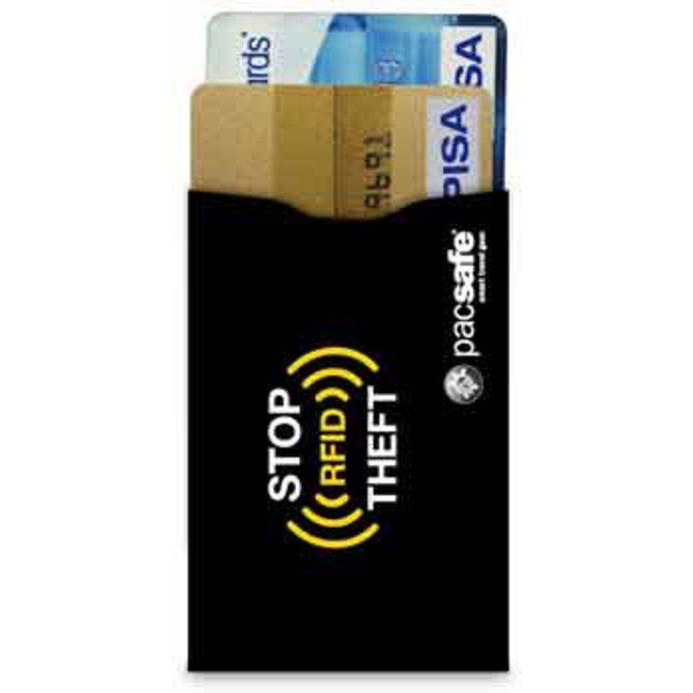 STOP RFID THEFT  
pacsafe