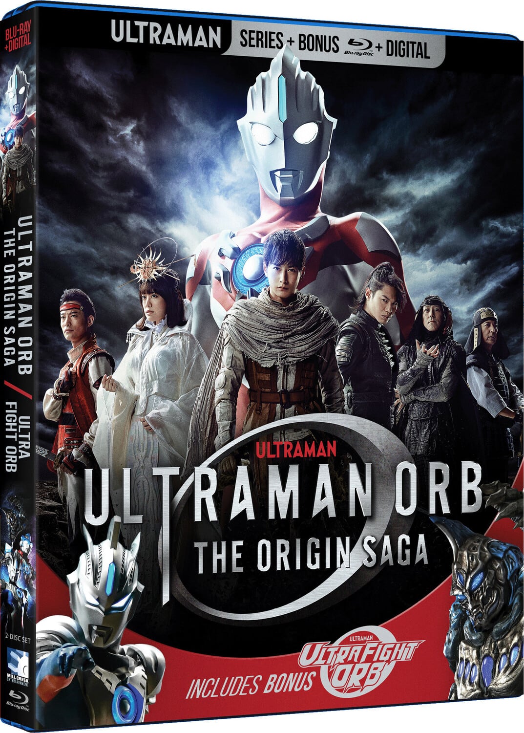 Ultraman Orb Origin Saga & Ultra Fight Orb  - BLU-RAY