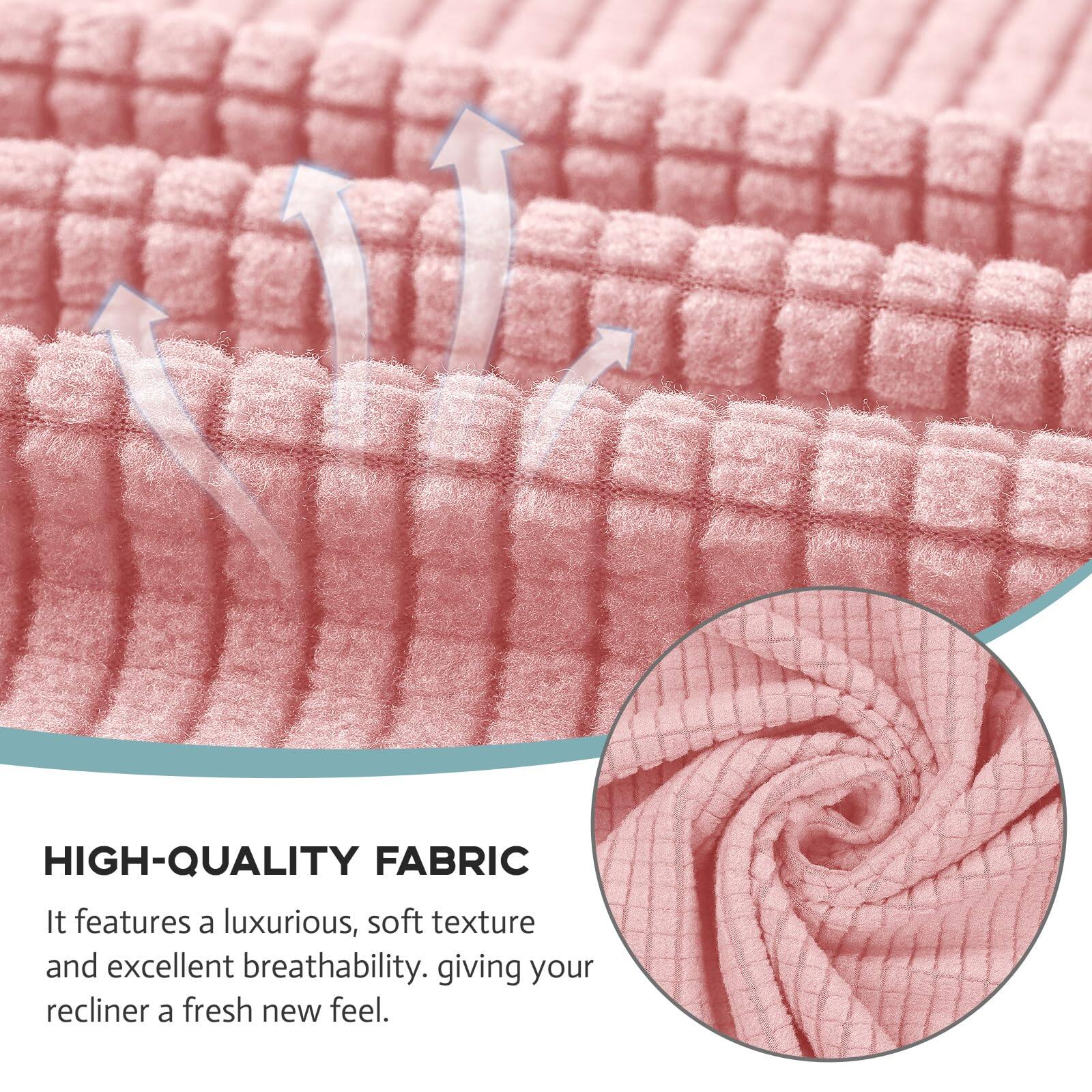 HIGH-QUALITY FABRIC

It features a luxurious, soft texture and excellent breathability, giving your recliner a fresh new feel.