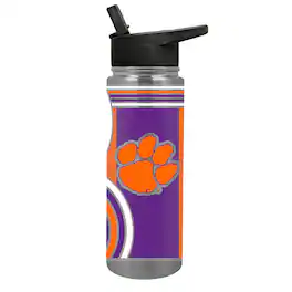 Great American Products - Clemson Tigers 24oz. Cool Vibes Jr. Thirst Hydration Water Bottle - Multicolor