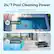 24/7 Pool Cleaning Power: The Surfer S2 moves to a sunny spot for solar charging when the battery is low. Solar-Powered DC Charging.