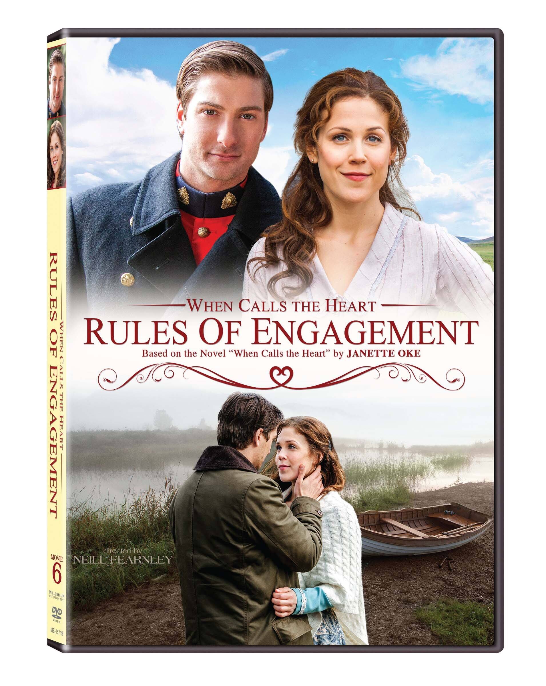 Front. When Calls The Heart #6: Rules of Engagement - DVD.