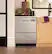 Alt View 14. GE Profile - 24" Front Control Smart Built-In Double Drawer Dishwasher with Microban Antimicrobial Protection - Stainless Steel.
