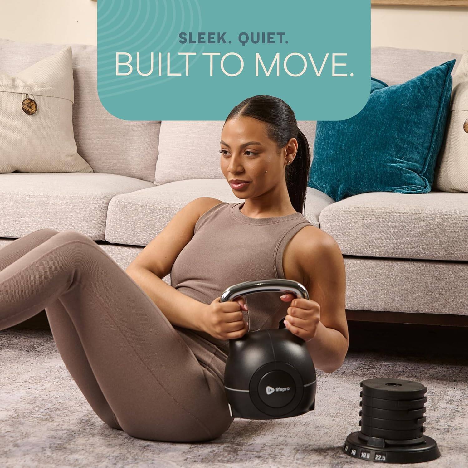 SLEEK. QUIET. BUILT TO MOVE. P Mfepeo 19.5 22.5