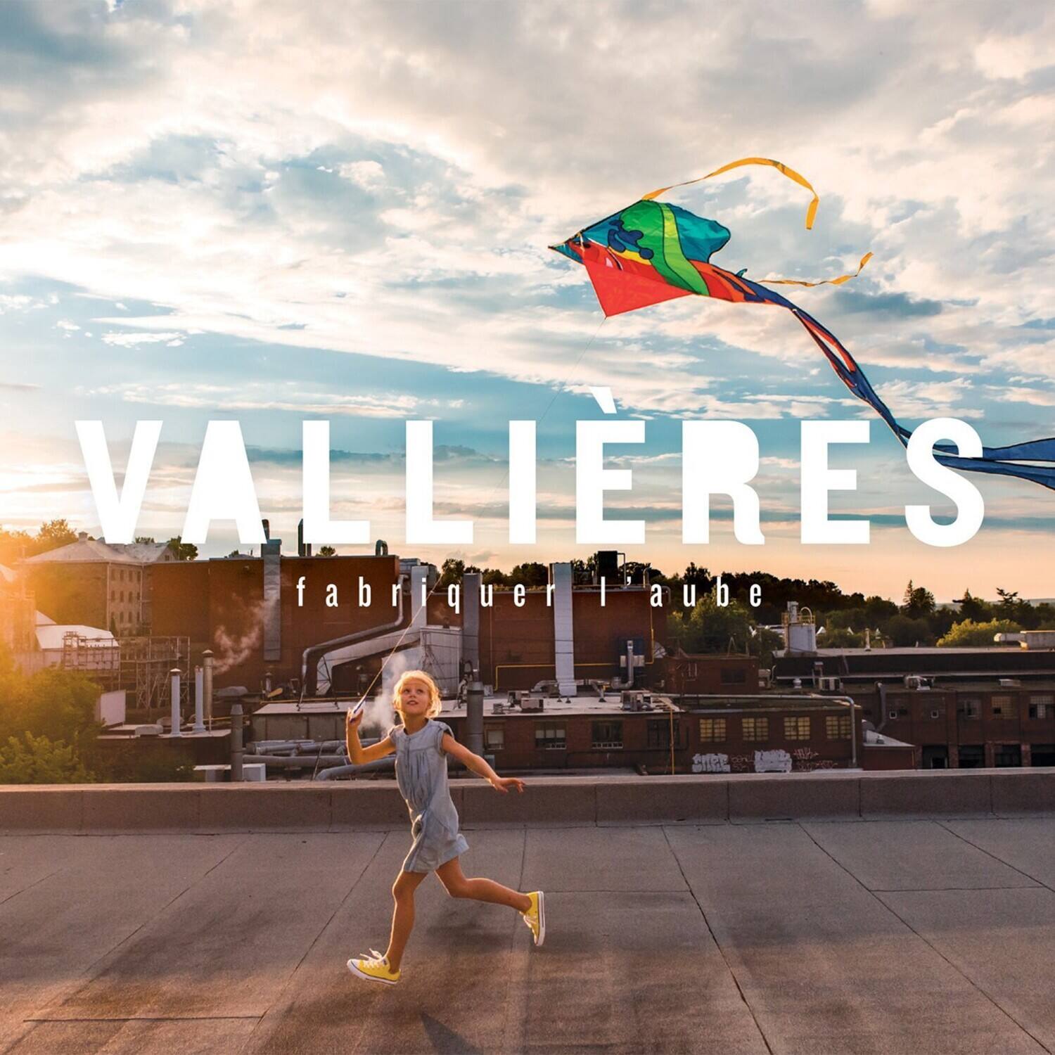 Vincent Vallieres - Fabriquer L'Aube   - VINYL LP price history on PriceWatchPro