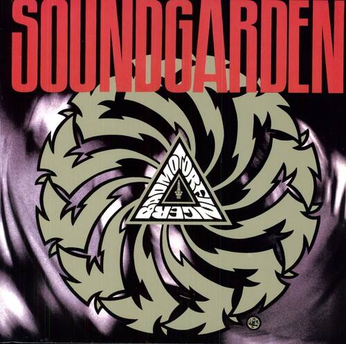SOUNDGARDEN  
BADMOMA ORF EIGERA