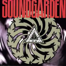 Soundgarden - Badmotorfinger - VINYL LP