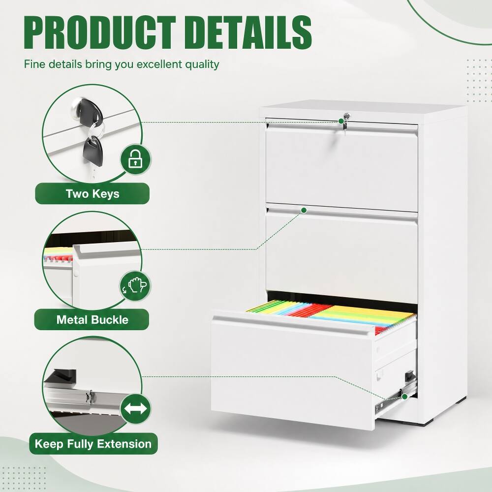PRODUCT DETAILS  
Fine details bring you excellent quality

- Two Keys
- Metal Buckle
- Keep Fully Extension