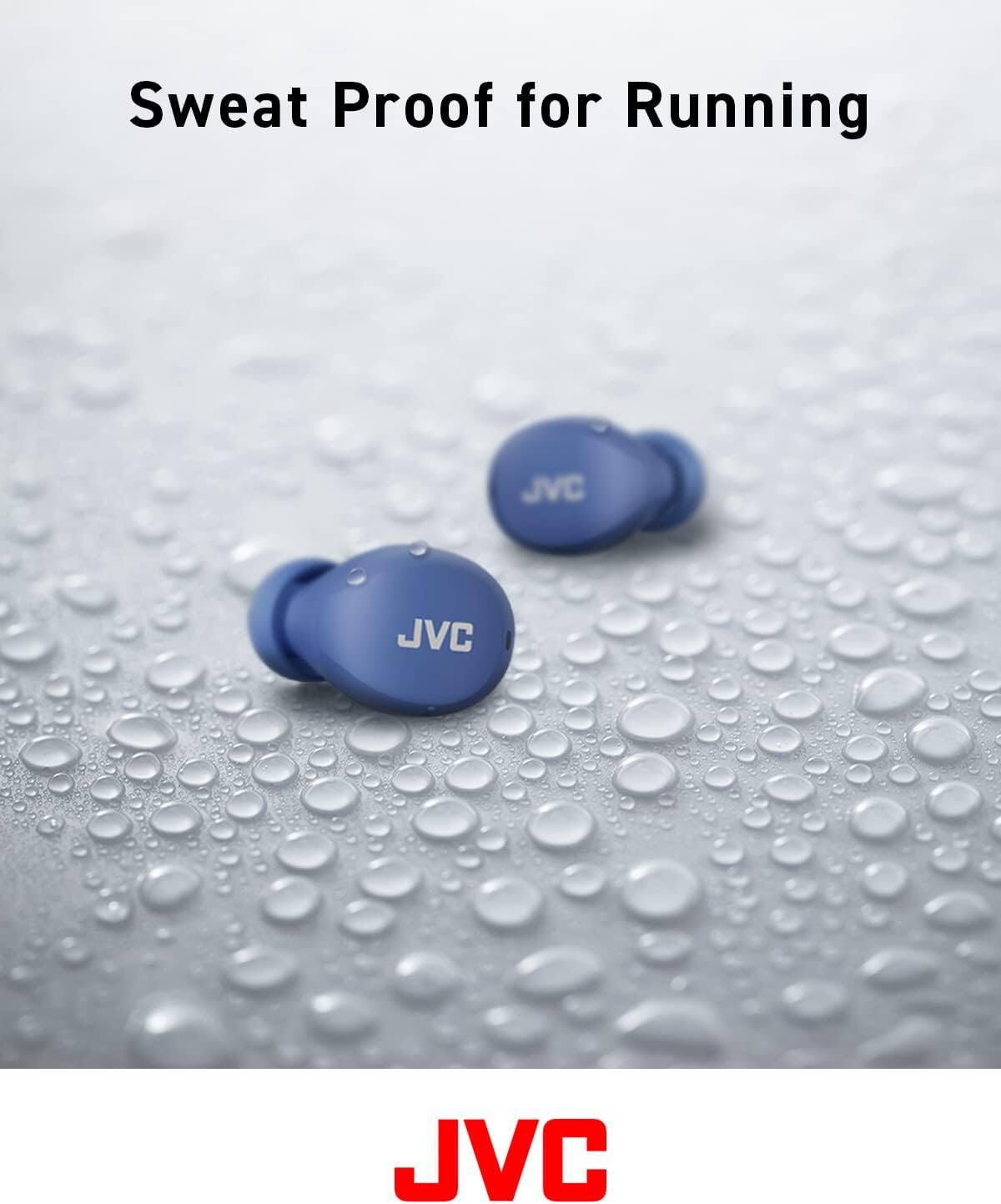 Sweat Proof for Running

JVC