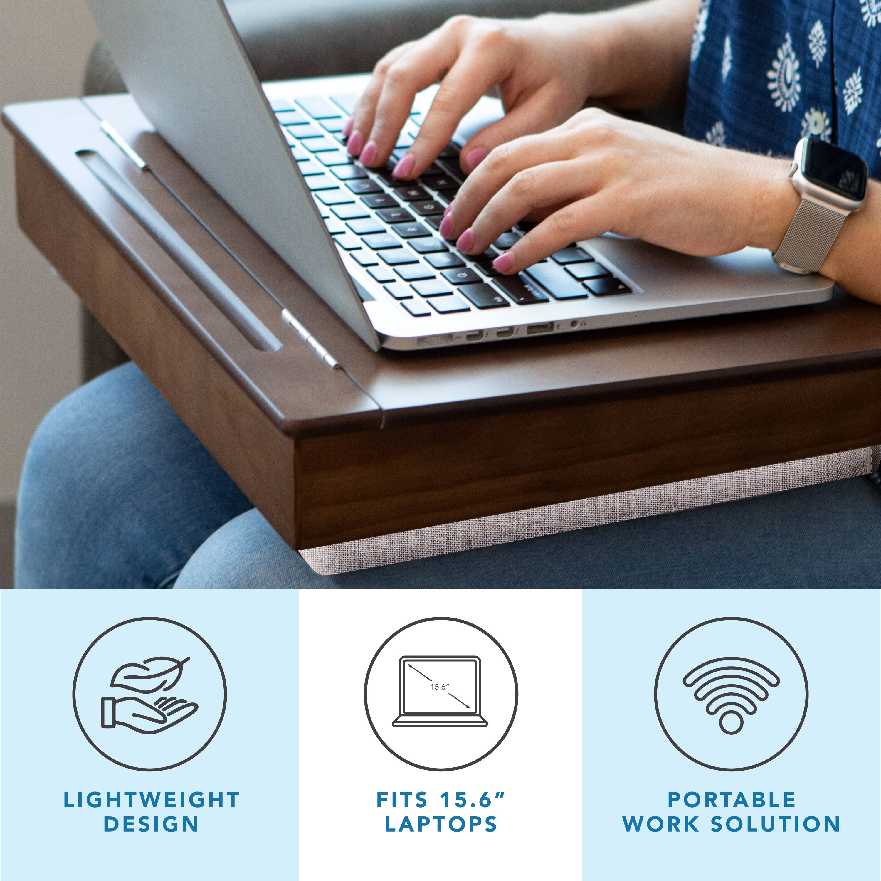 - Lightweight Design
- Fits 15.6" Laptops
- Portable Work Solution