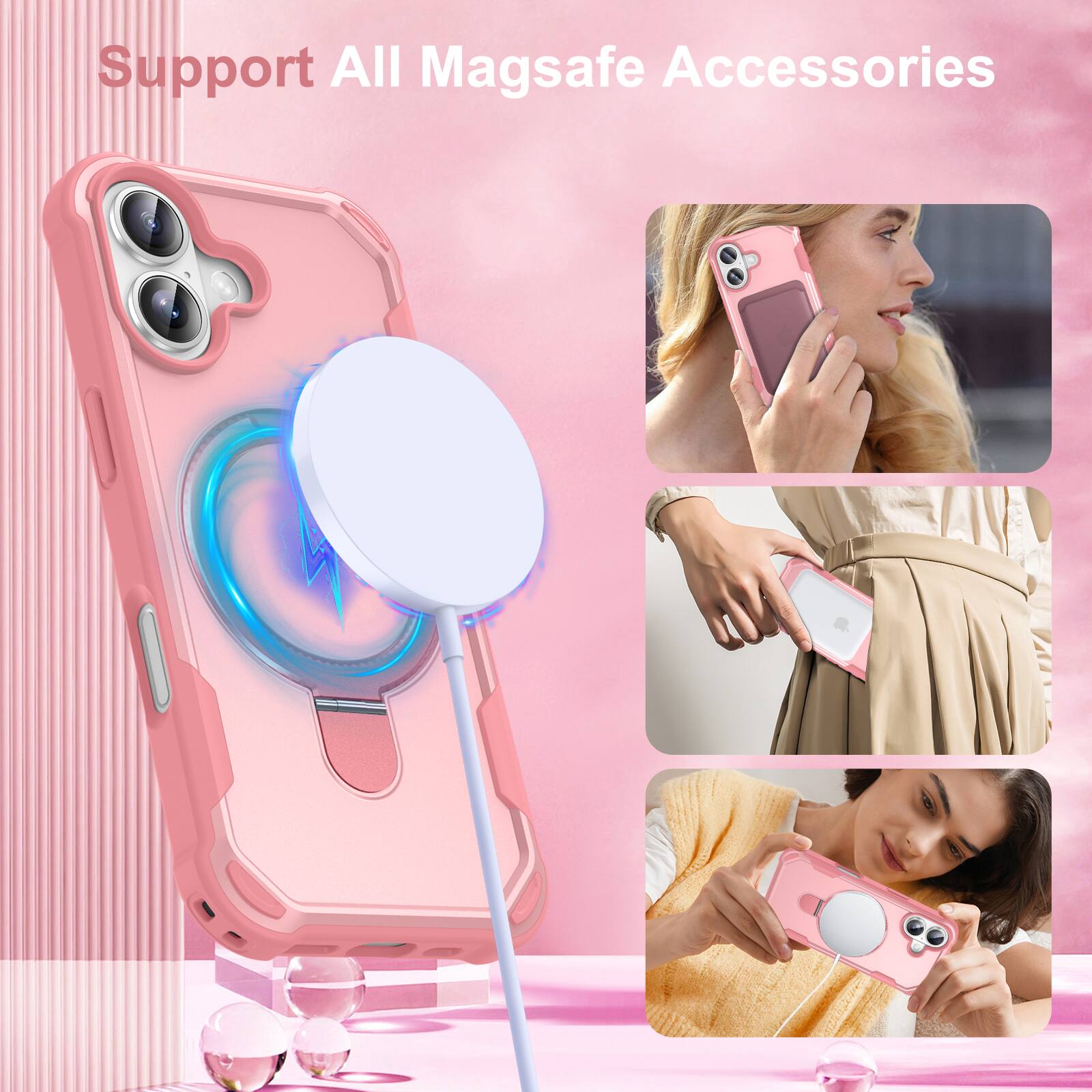 Support All MagSafe Accessories