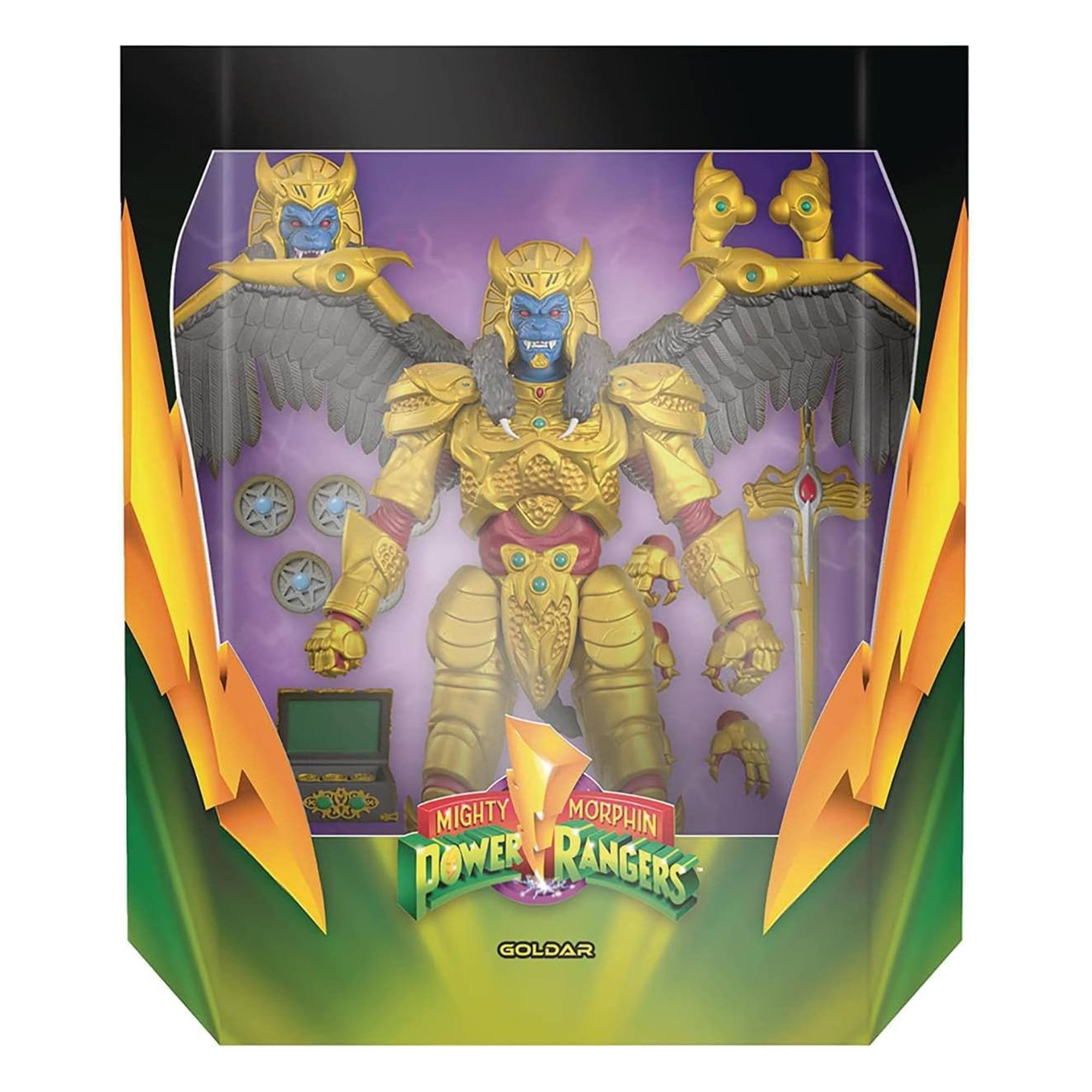 Amei TO MIGHTY MORPHIN POWER RANGERS GOLDAR