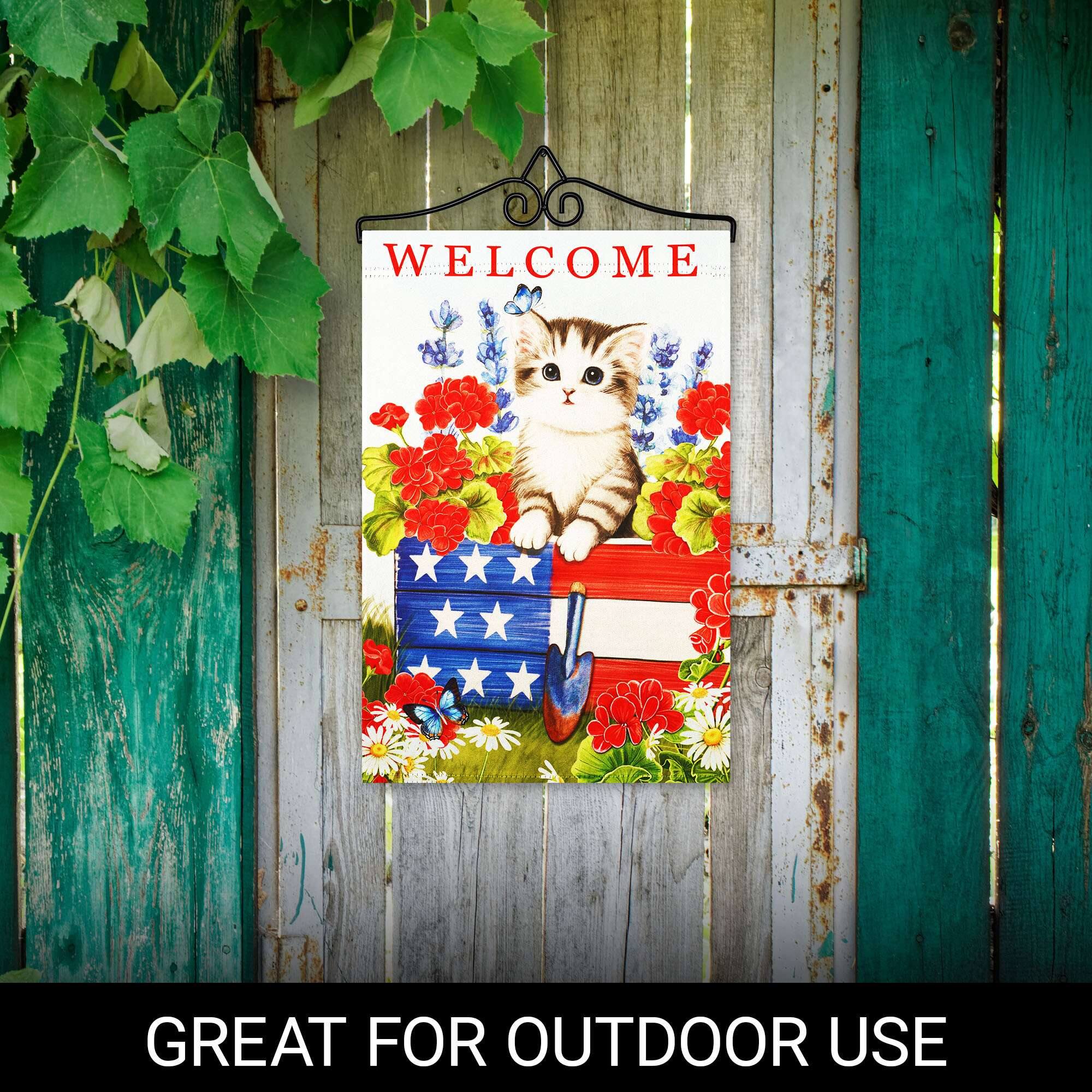 WELCOME  
GREAT FOR OUTDOOR USE