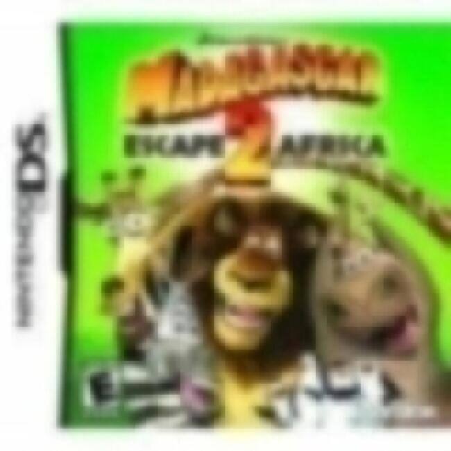 Front. Activision - Madagascar 2: Escape 2 Africa - Nintendo DS.