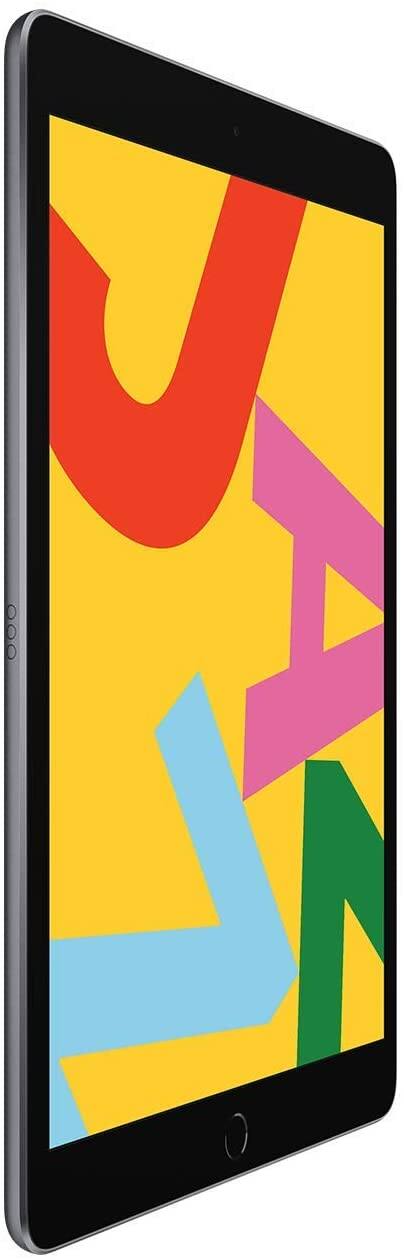 Left. Apple - iPad 7th Gen A2197 (WiFi) 128GB - Space Gray.