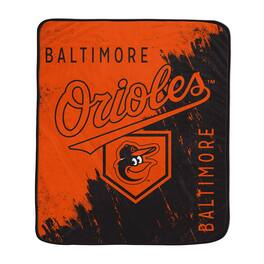 Pegasus - Baltimore Orioles 50" x 60" Painted Plate Ultra Soft Blanket - Multicolor