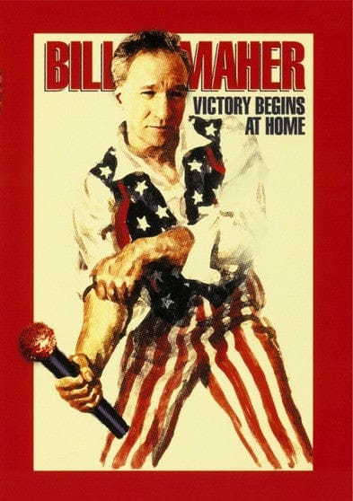 Bill Maher: Victory Begins at Home - DVD