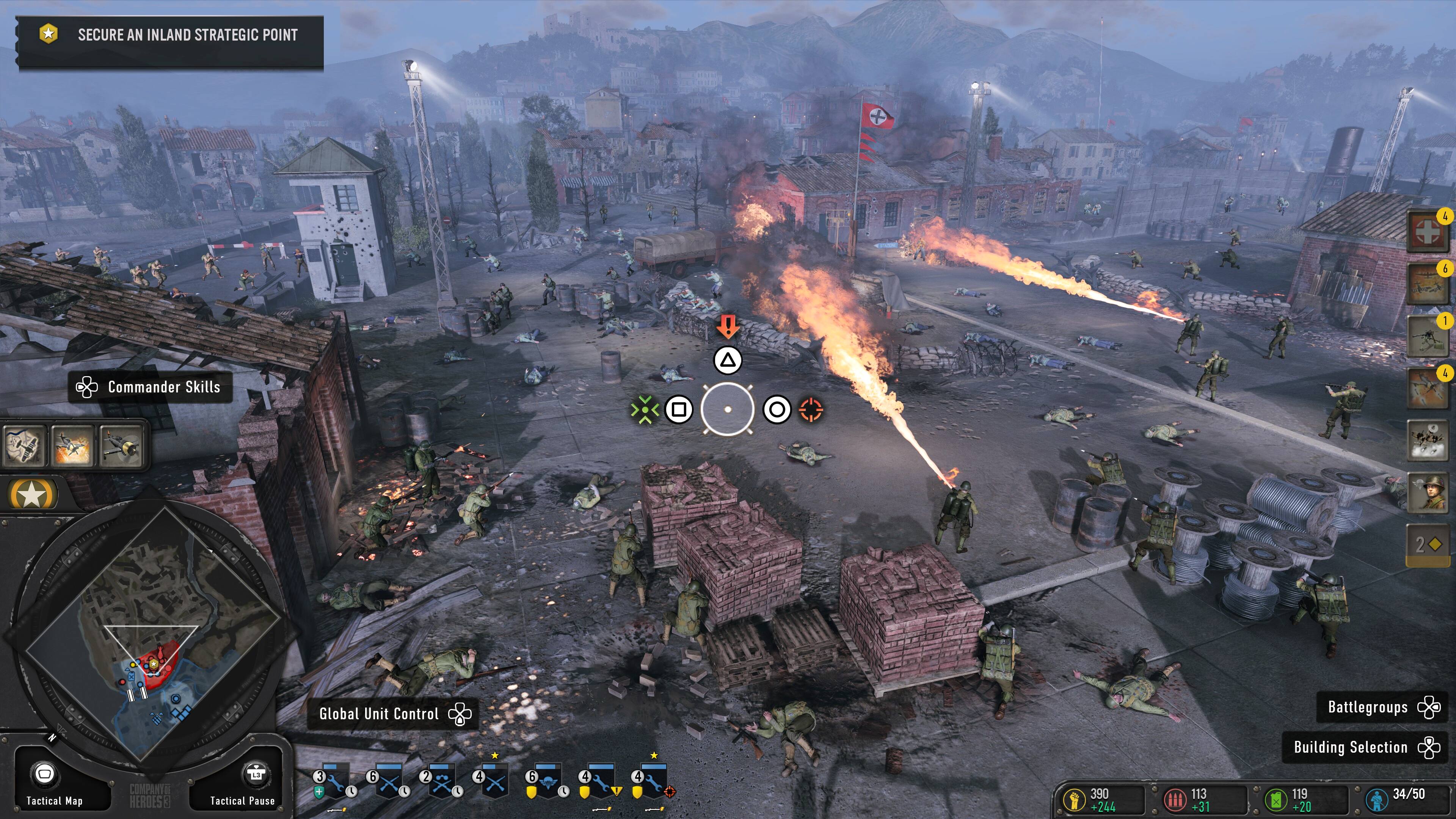 Alt View 11. SEGA - Company of Heroes 3.