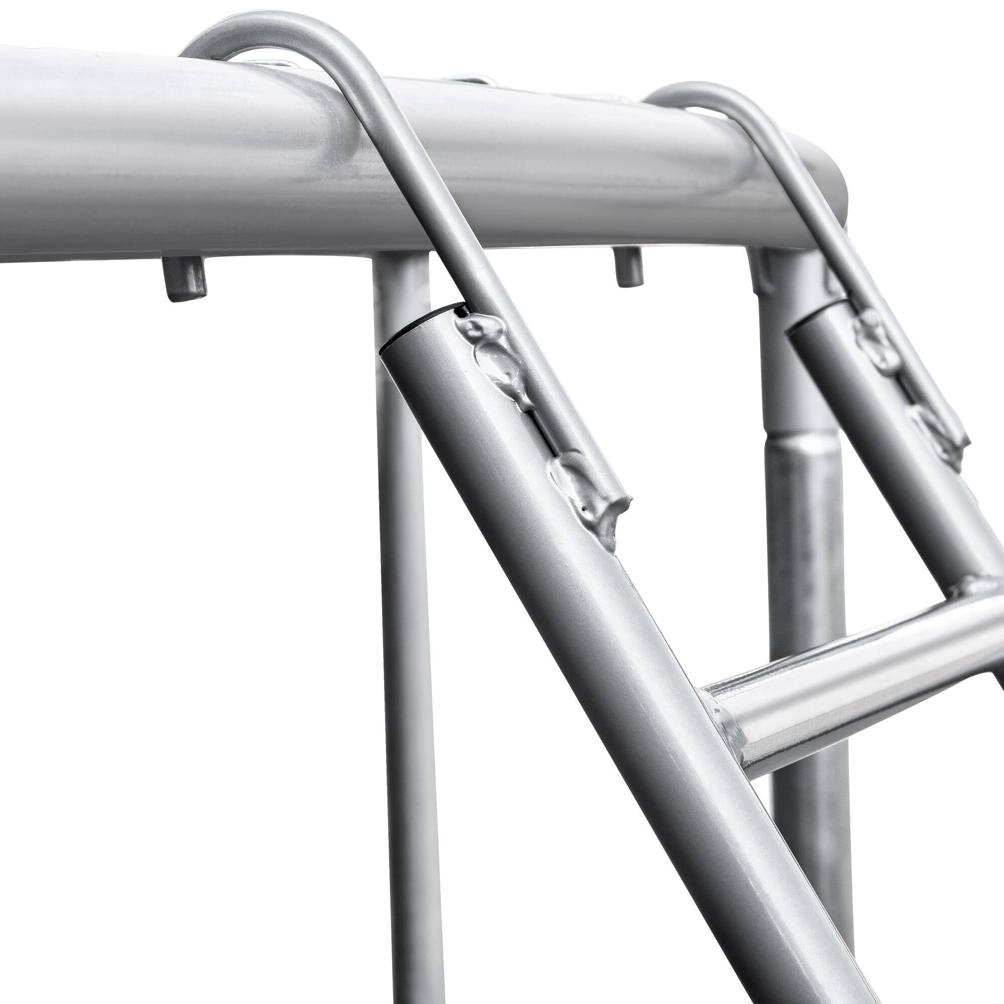 Alt View 4. LOVMOR - Lovmor 16 FT Trampoline with Basketball Hoop and Ladder Recreational Trampoline for Adults.