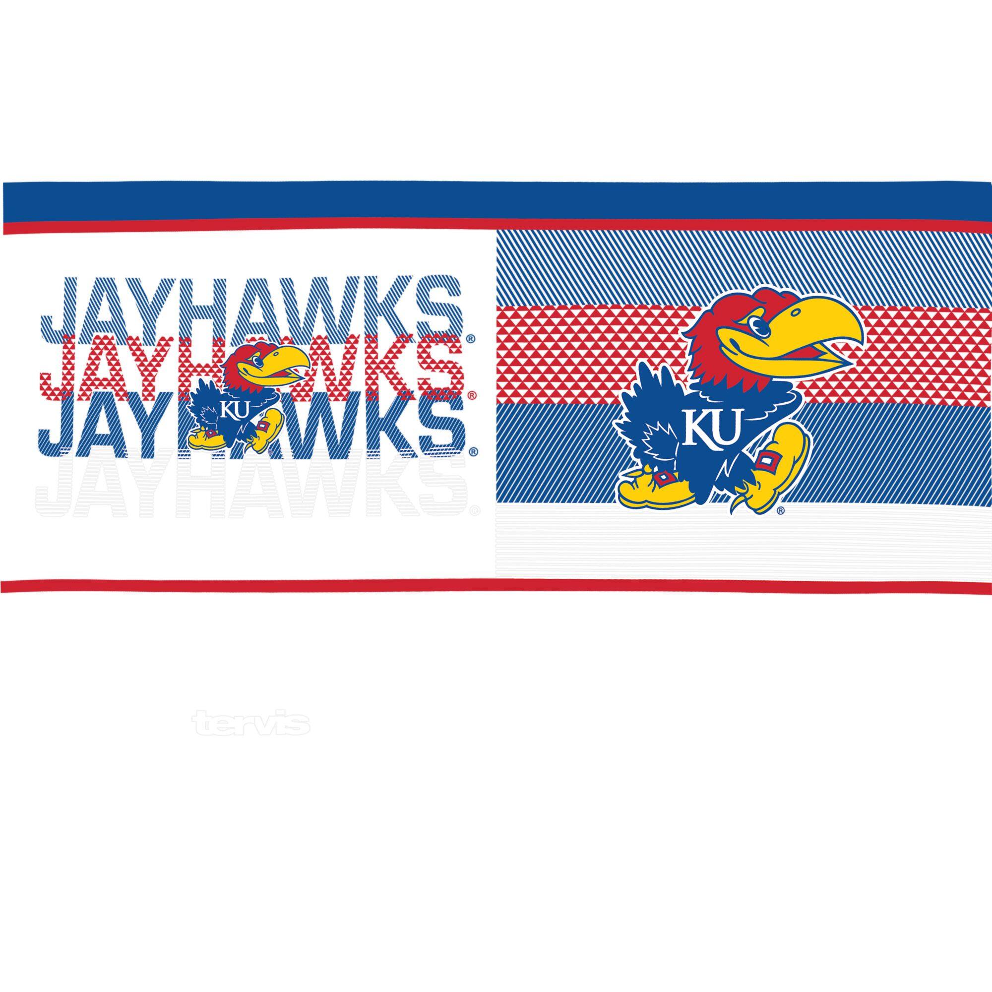 JAYHAWKS  
JAYHAWKS  
JAYHAWKS  
JAYHAWKS  

KU  

tervis