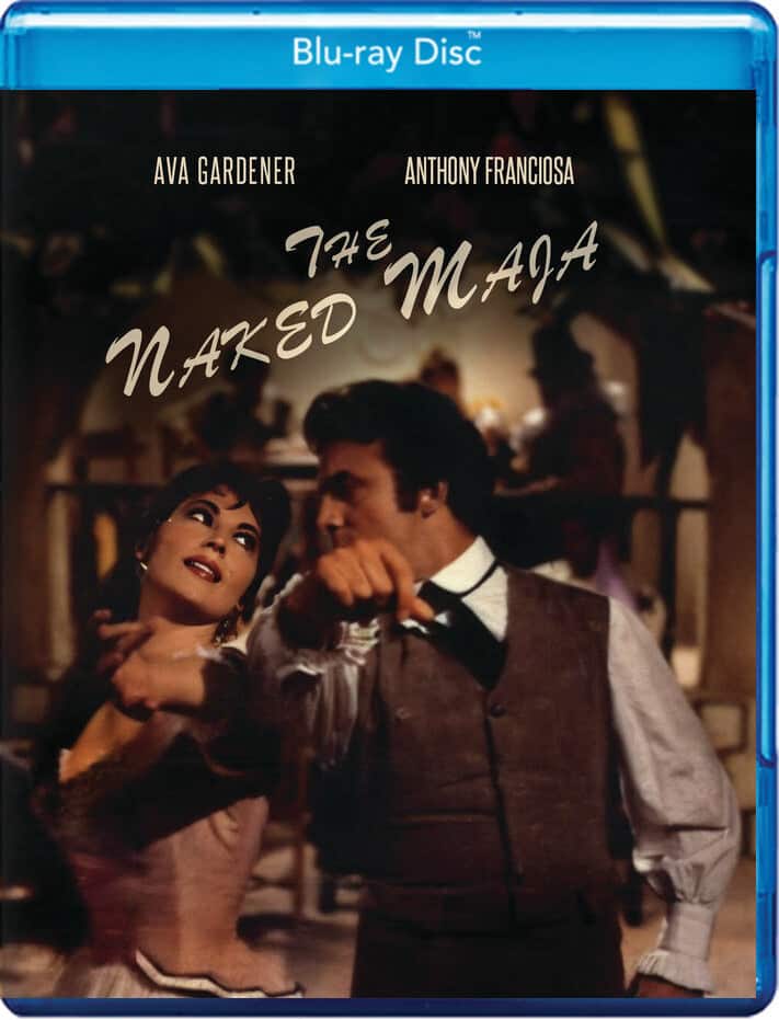 The Naked Maja   - BluRay