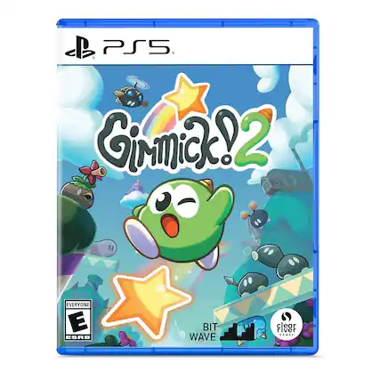 PS5 Gimmick! 2
EVERYONE ESRB
BIT WAVE
CLEAR RIVER GAMES - E (Everyone)