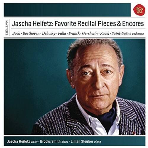 Heifetz / Heifetz,Jascha - Favorite Recital Pieces & Encores   - COMPACT DISCS [CD]