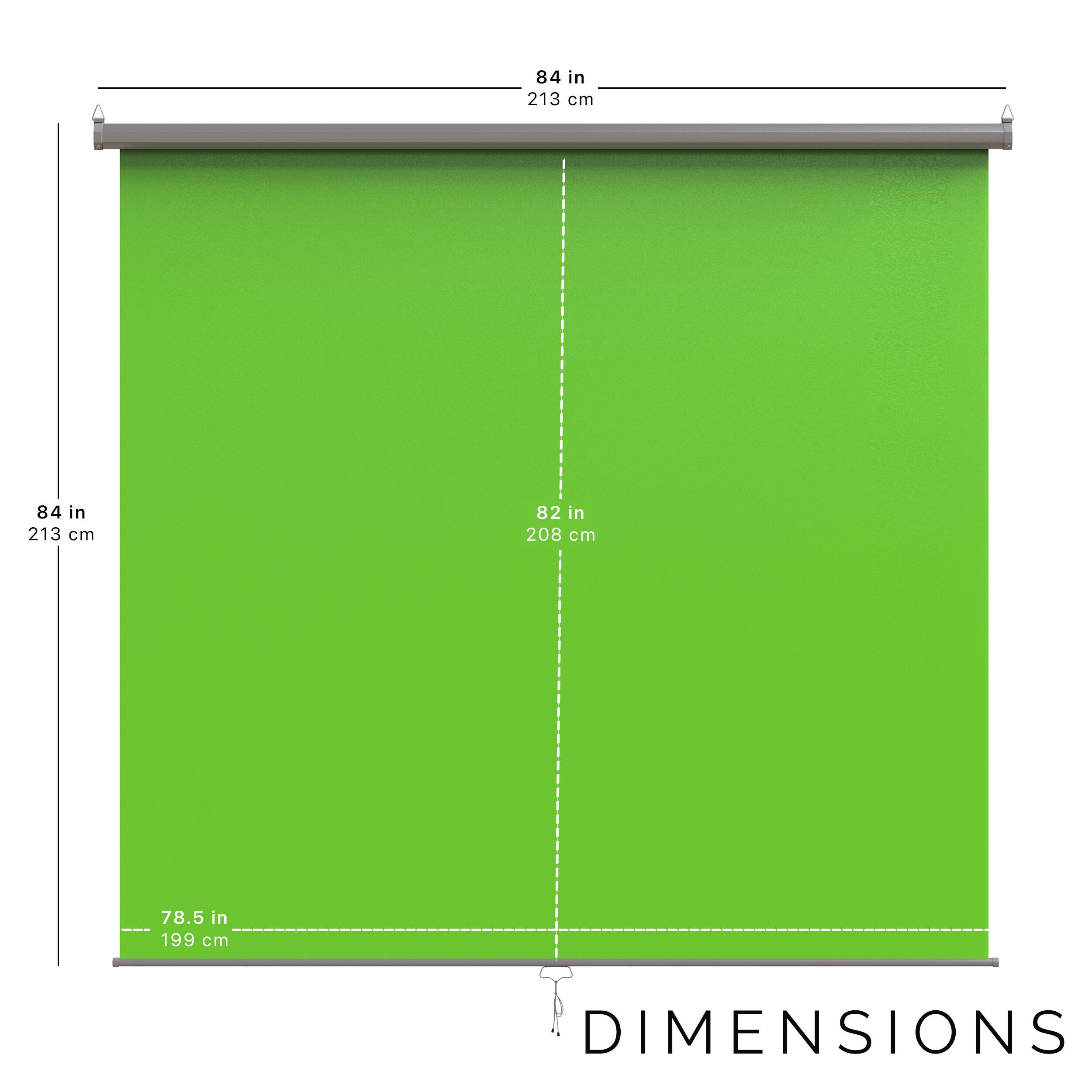84 in 213 cm

82 in 208 cm

78.5 in 199 cm

DIMENSIONS