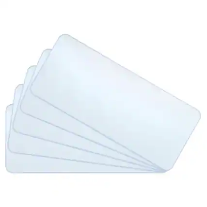 Front. Unique Bargains - 5pcs Universal Silicone Keyboard Protector Skin for 13.3"-14" Laptop Notebook, 12.5 x 5.2 Inch Ultra Thin Cover - Blue.