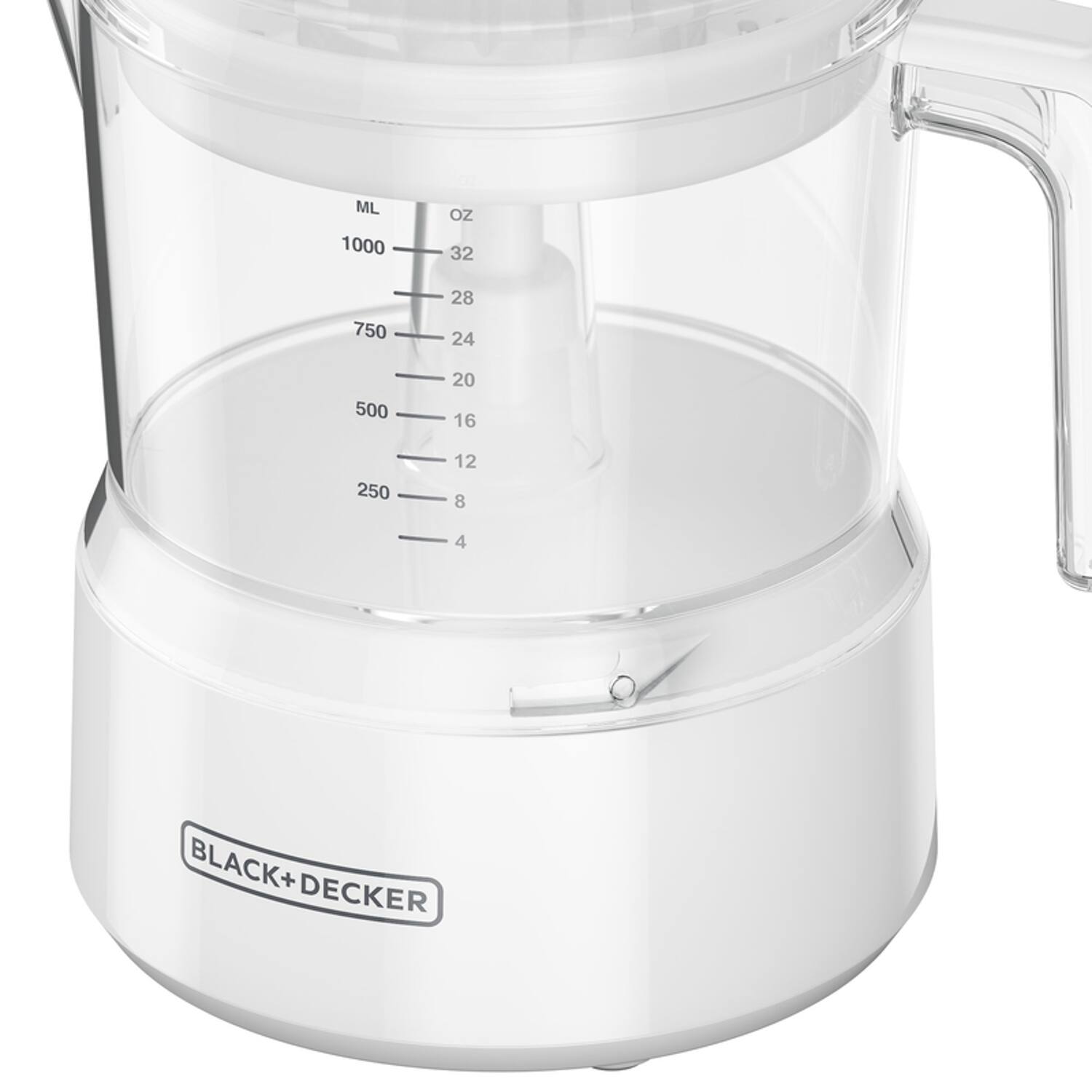 ML 1000 OZ 32  
750 28  
500 24  
250 16  
BLACK+DECKER