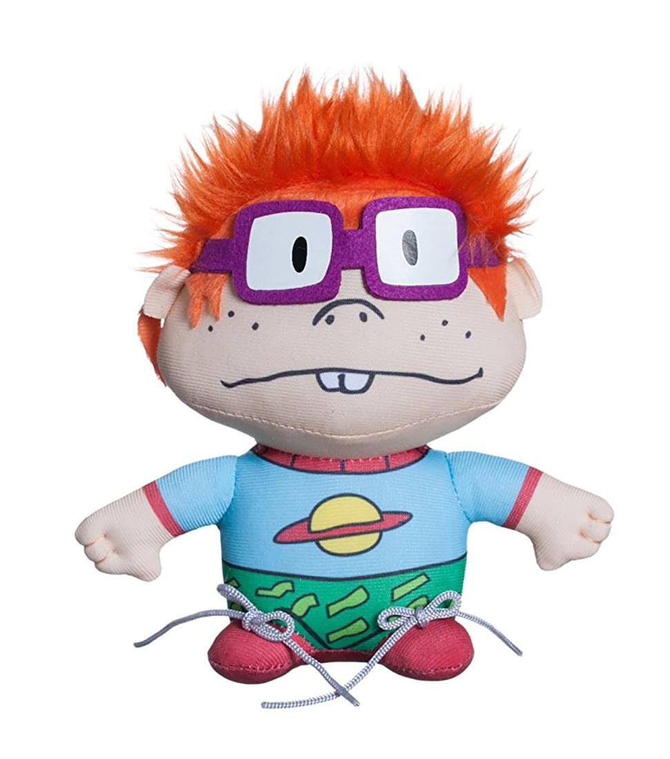 Alt View 1. Nickelodeon - Nick Toons of the 90's Chuckie 6.5" Super Deformed Plush - Red.