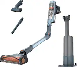 Shark - Shark® PowerDetect Speed™ Clean & Empty System - Ice Blue