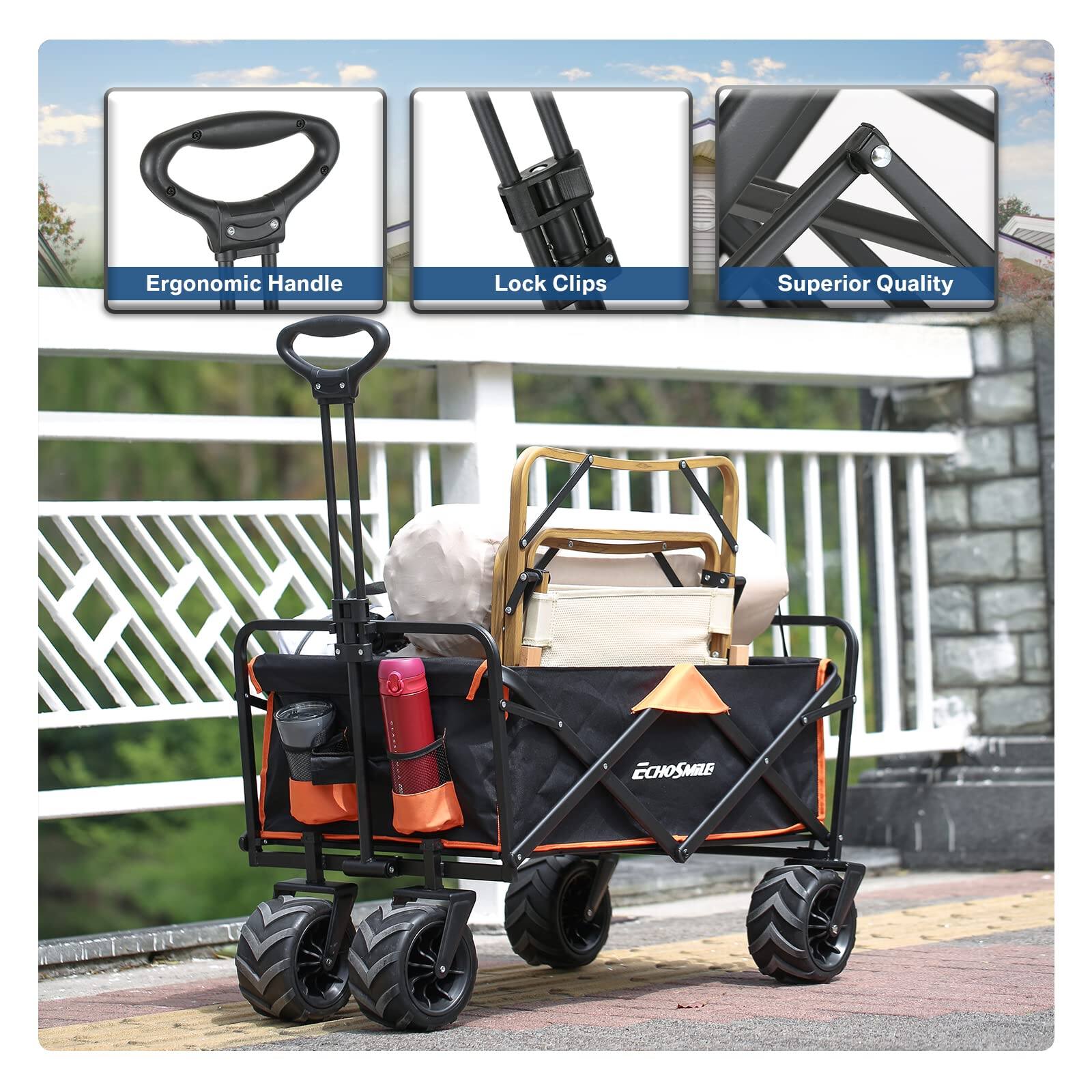 Ergonomic Handle, Lock Clips, Superior Quality