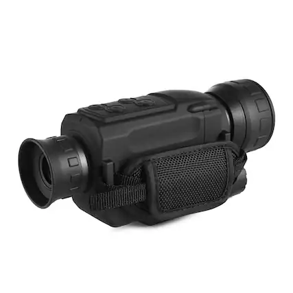 Front. Cluzine - Digital Night Vision Monocular, HD Infrared IR, Outdoor Night Vision Telescope Up to 400M Viewing Distance.